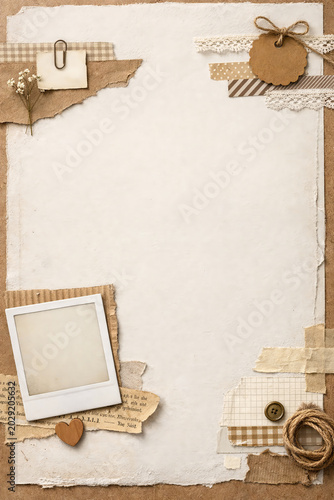 old unique classic scrapebook background