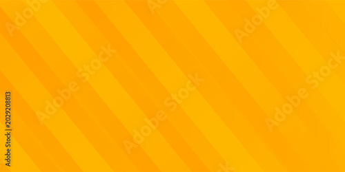 Tableau sur toile Abstract geometric yellow color elegant background