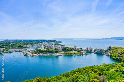 日本の静岡県浜名湖