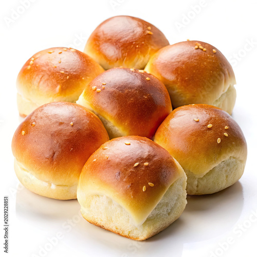 buns with sesame seeds