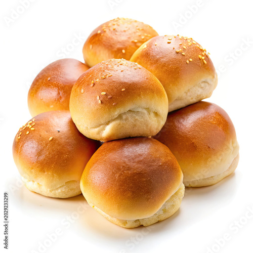 buns with sesame seeds