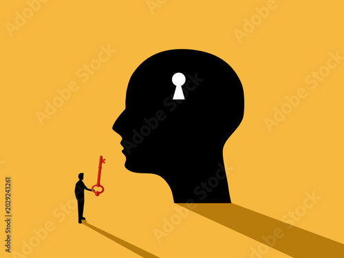 Fotografie Business leaders hold the key to unlocking the secrets of the human brain