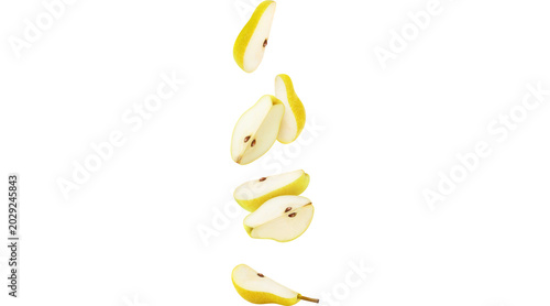 Bild auf Leinwand pear PNG, on Transparent background