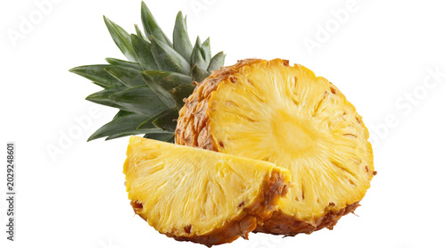 pineapple isolated on white background