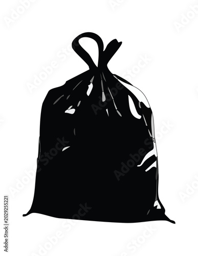 garbage bag