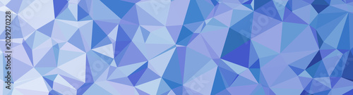 Canvas Print ポリゴンデザイン幾何学背景 抽象的な幾何学模様  Abstract delaunay voronoi trianglify polygon mosaic gra