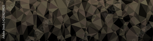 Foto ポリゴンデザイン幾何学背景 抽象的な幾何学模様  Abstract delaunay voronoi trianglify polygon mosaic gra