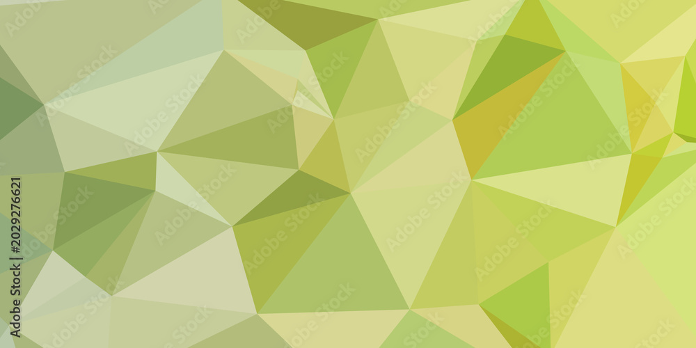 Obraz premium おしゃれな背景画像 ポリゴンデザイン幾何学背景 抽象的な幾何学模様 Abstract delaunay voronoi trianglify polygon mosaic gradient background illustration
