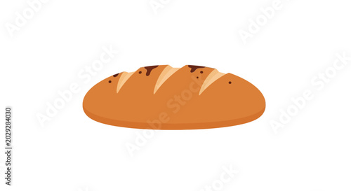 Photos A loaf of bread is shown.