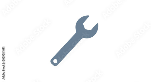 Tableau sur toile Adjustable Wrench Tool for Loosening Bolts.