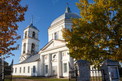 Tableau sur toile The Church of the Icon of the Mother of God The Sign