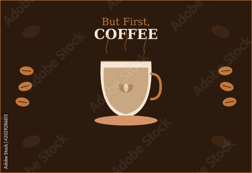 Coffee Sublimation PNG Bundle - Tumbler Wrap Design