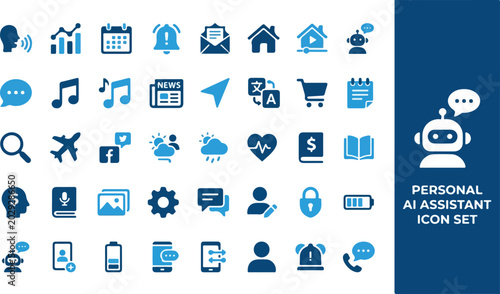 Fotografie Assistant Personal AI assistant and chatbot user interface design
