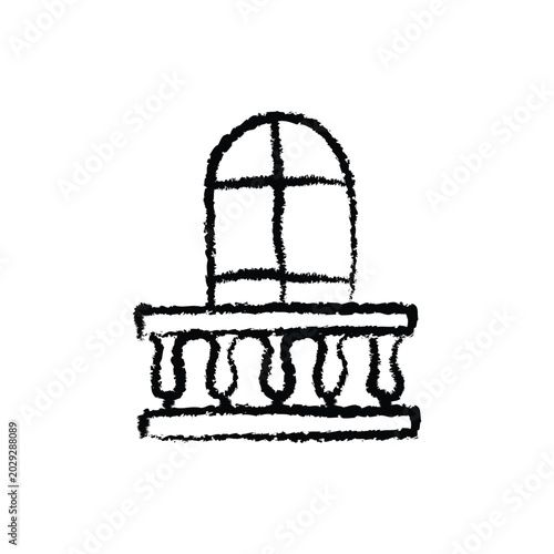 Balcony Icon