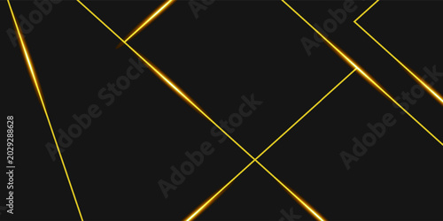 Dark black and Gold mosaic background. Modern dark abstract vector textureDark black and Gold mosaic background. Modern dark abstract vector texture