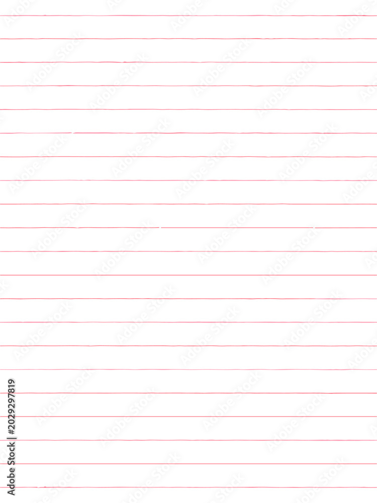 Obraz premium Blank lined paper texture for writing or drawing projects