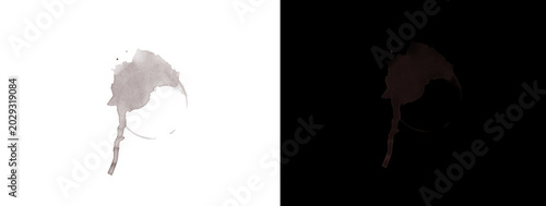 Photos Silver Hoop Earrings with Leaf Charms Dangling Design Jewelry