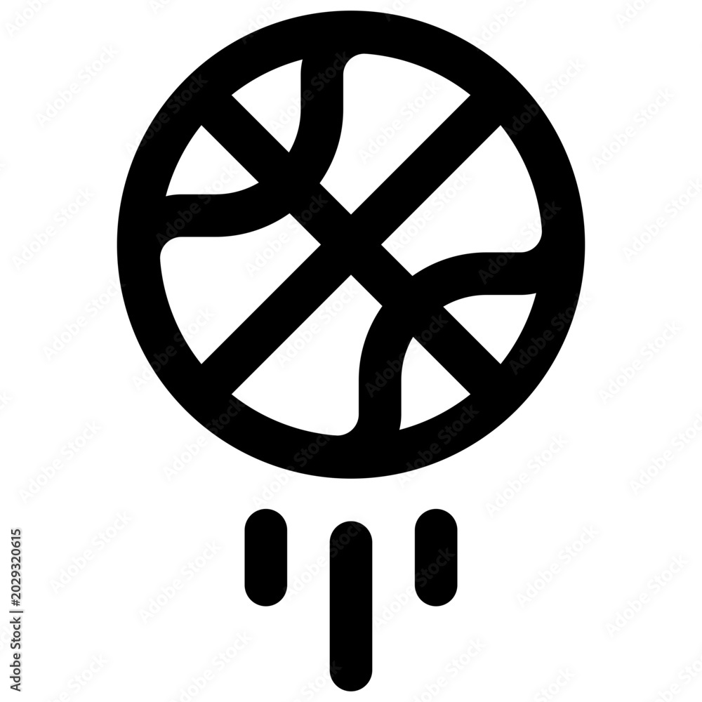 Obraz premium Resilience. Editable stroke vector icon.