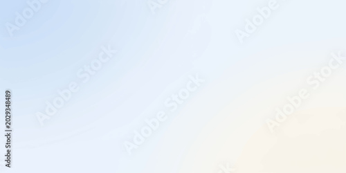 Φωτογραφία A soft, gradient background in pastel hues of sky blue and delicate ivory transitions smoothly, creating a serene and ethereal ambiance