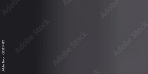 Foto A gradient of charcoal grey to black, softly blended, for art, banner, web, ui,