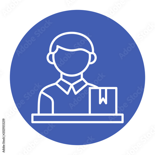 Photos Exaggeration Vector Icon