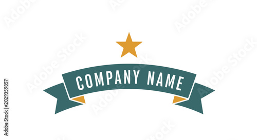 Foto Domain Name Redirect Concept with Teal Arrow and COM Text on White Background