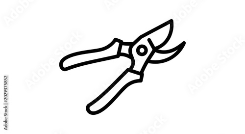 Pliers tool for gripping objects.