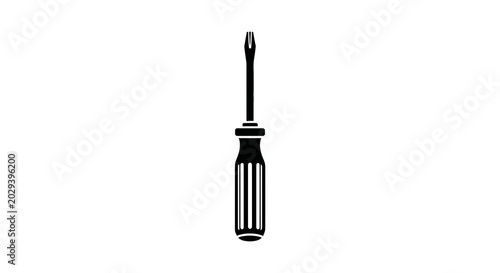 Foto Screwdriver Tool for Home Repair Work.
