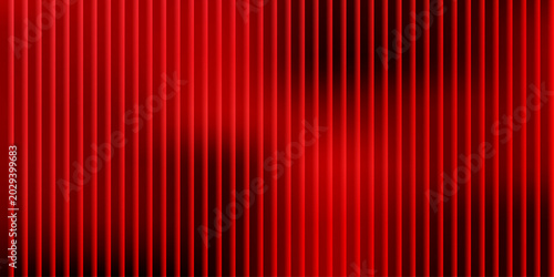 Bild auf Leinwand Glass gradient texture with teal and navy ripple pattern and smooth light distortion