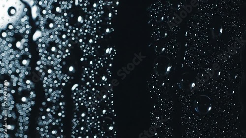 Sparkling Water Condensation Overlay - Atmospheric