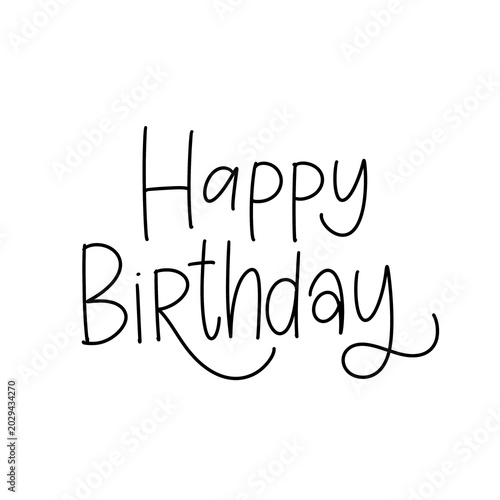 Happy birthday 