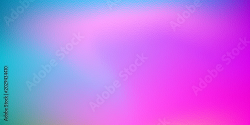 Foto Vibrant frosted glass gradient background with smooth color transition from cyan