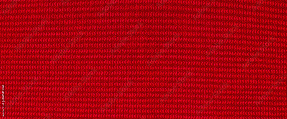 Fototapeta premium red fabric background
