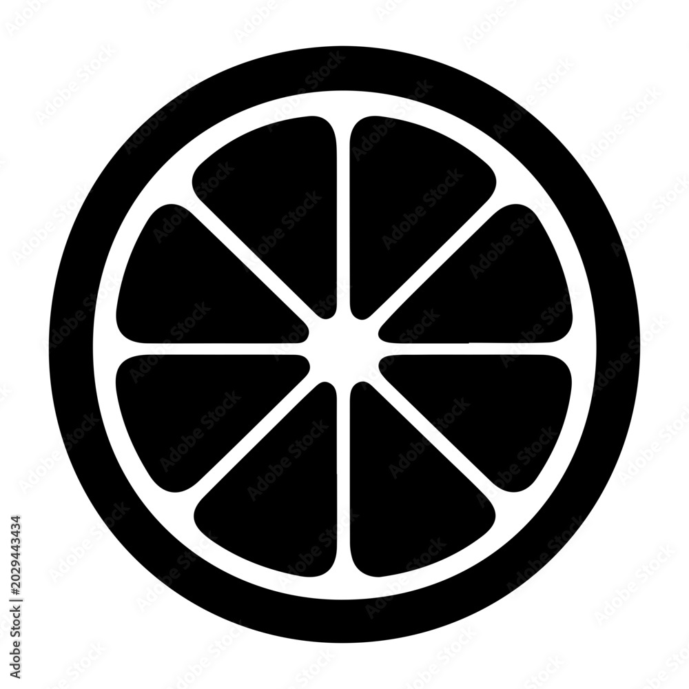 Fototapeta premium Food Icon Design