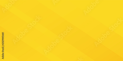 Orange yellow lemon mustard gold abstract pattern background. Geometric shape. Diagonal lines stripes. Color gradient ombre. Light bright shine. Space. Design. Template. Wide banner. Panoramic.Minimal
