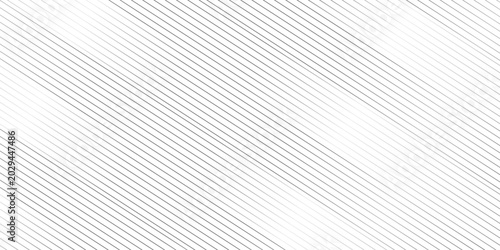 Fényképezés abstract background oblique stripe diagonal line wave parallel black chevron digital vector illustration art pattern