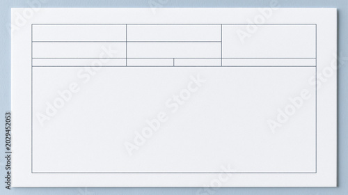 Blank Business Card Templat...
