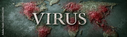 Global Virus Threat: A styl...