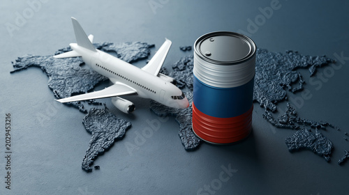 Global Logistics: An airpla...