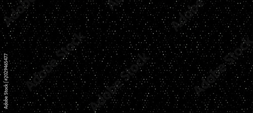 Bild auf Leinwand falling snow flakes animation