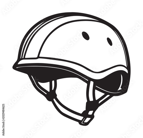 Bicycle helmat.