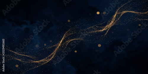 Foto Spider on a dark web against a black background with dramatic night lighting