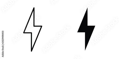 Photos Energy icon. symbol pictogram. UX UI icon