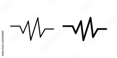 Photos Pulse icon. symbol pictogram. UX UI icon