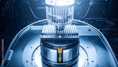 Industrial Machinery Precision Engineering Stage Detail