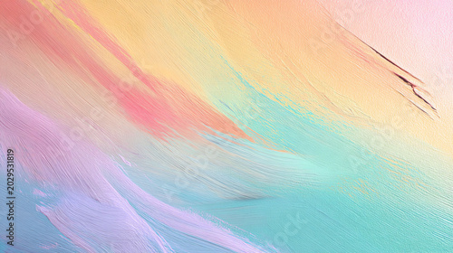 Pastel Dream Abstract Art