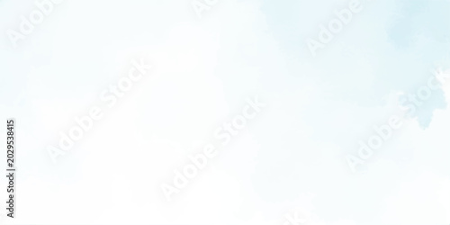 Foto Abstract watercolor texture in light blue and white with watercolor background a