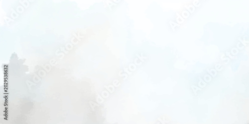 Foto Abstract watercolor texture with soft grey and blue cloud like formations abstra