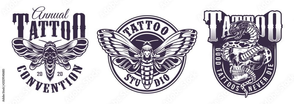 Fototapeta premium Tattoo art festival