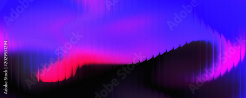 Fotografia abstract purple background with lines